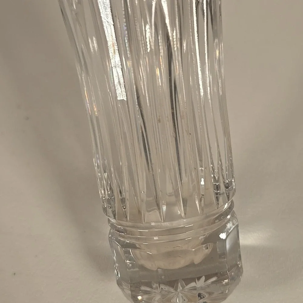 Marquis By Waterford Crystal Saxony 7'' Vase‎